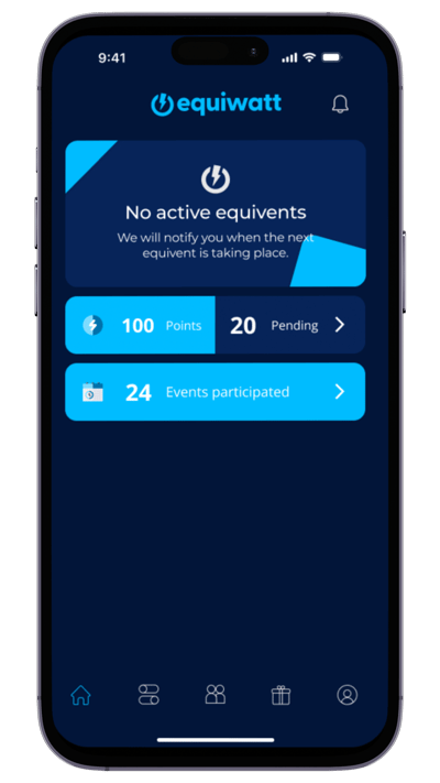 EQ App Refresh - Home page - Pending points