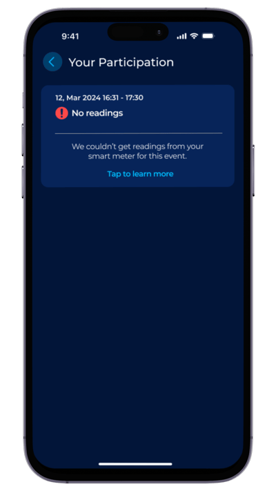 EQ App Refresh - Participation - No readings