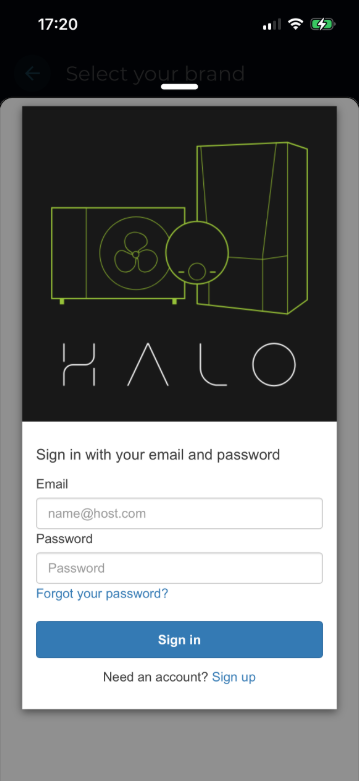 Equiwatt App - Manage Page
